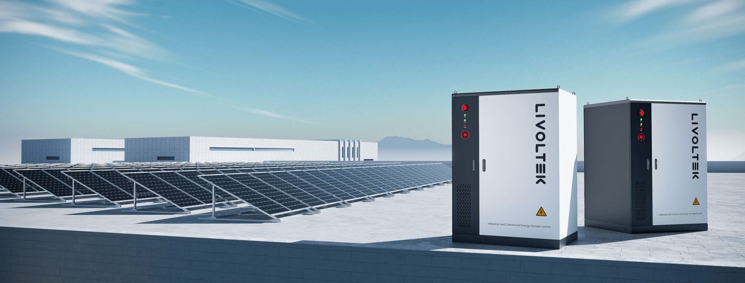 Solución Comercial e Industrial de Livoltek