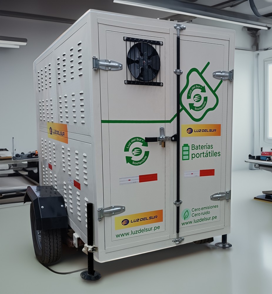 BESS MÓVIL 40 kWh modelo 2023