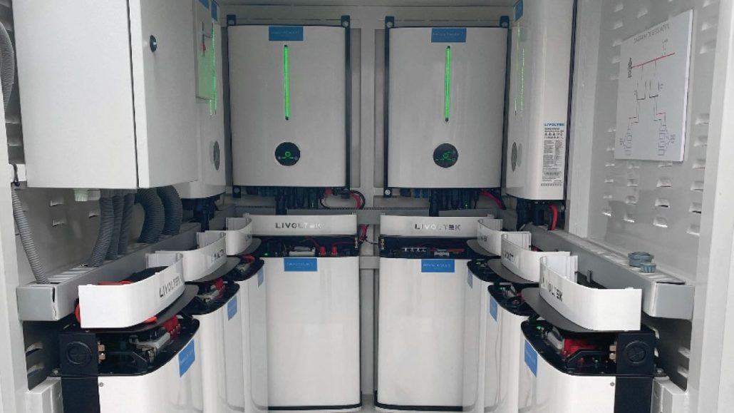 BESS MÓVIL 40 kWh modelo 2023