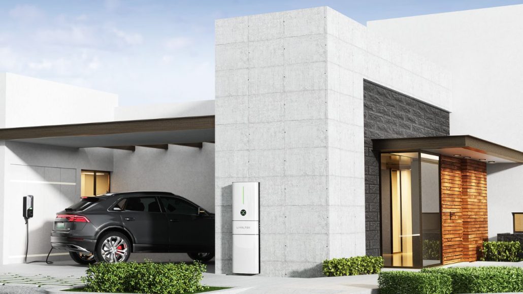 All in one Livoltek solución integral