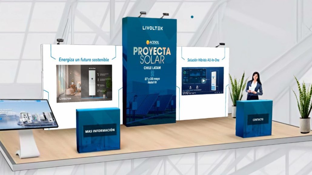 Livoltek en Proyecta Solar