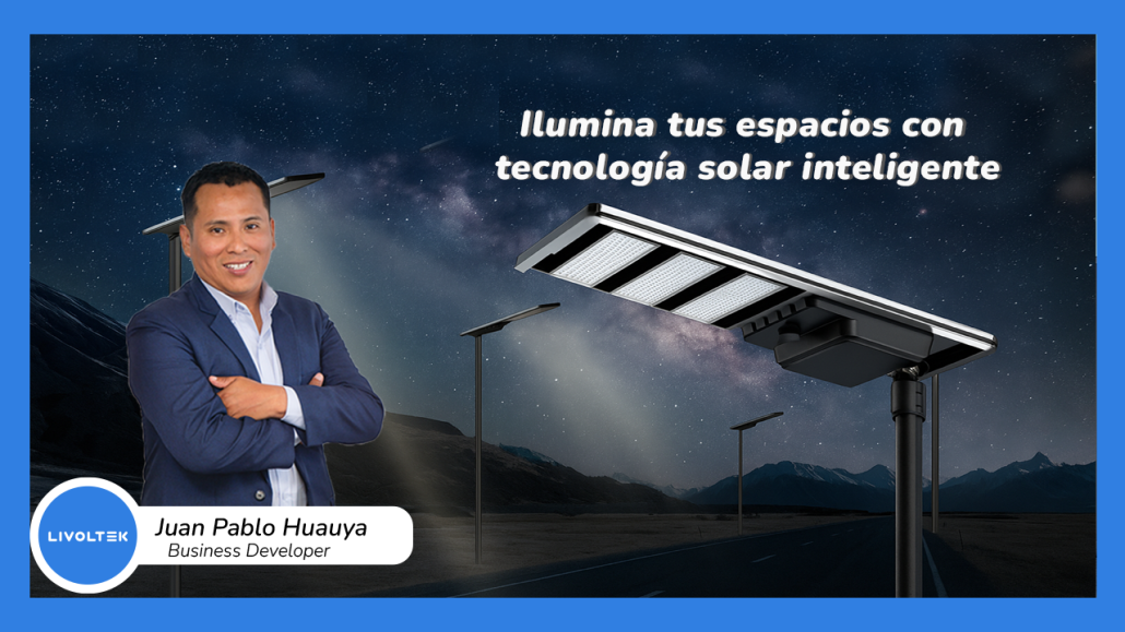 Luminarias solares Livoltek